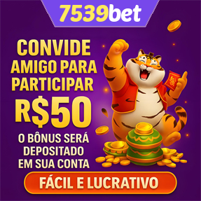 7539bet Indique amigos para receber um bônus